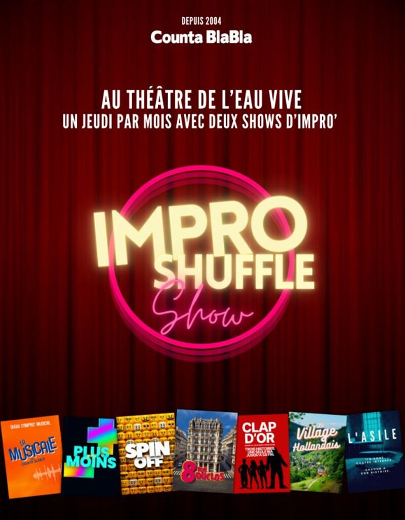 Impro Shuffle show