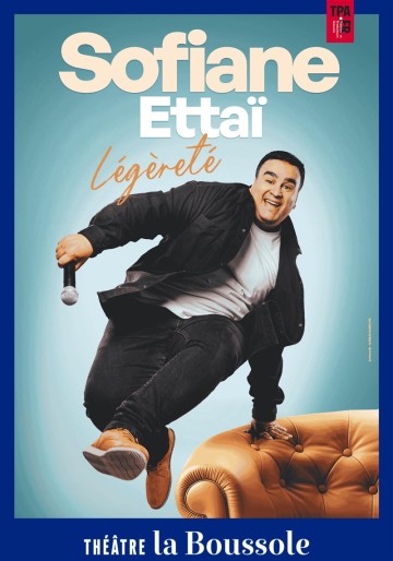 Sofiane Ettaï dans Légèreté