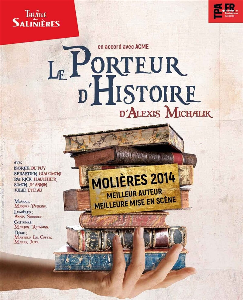 Le Porteur d'Histoire