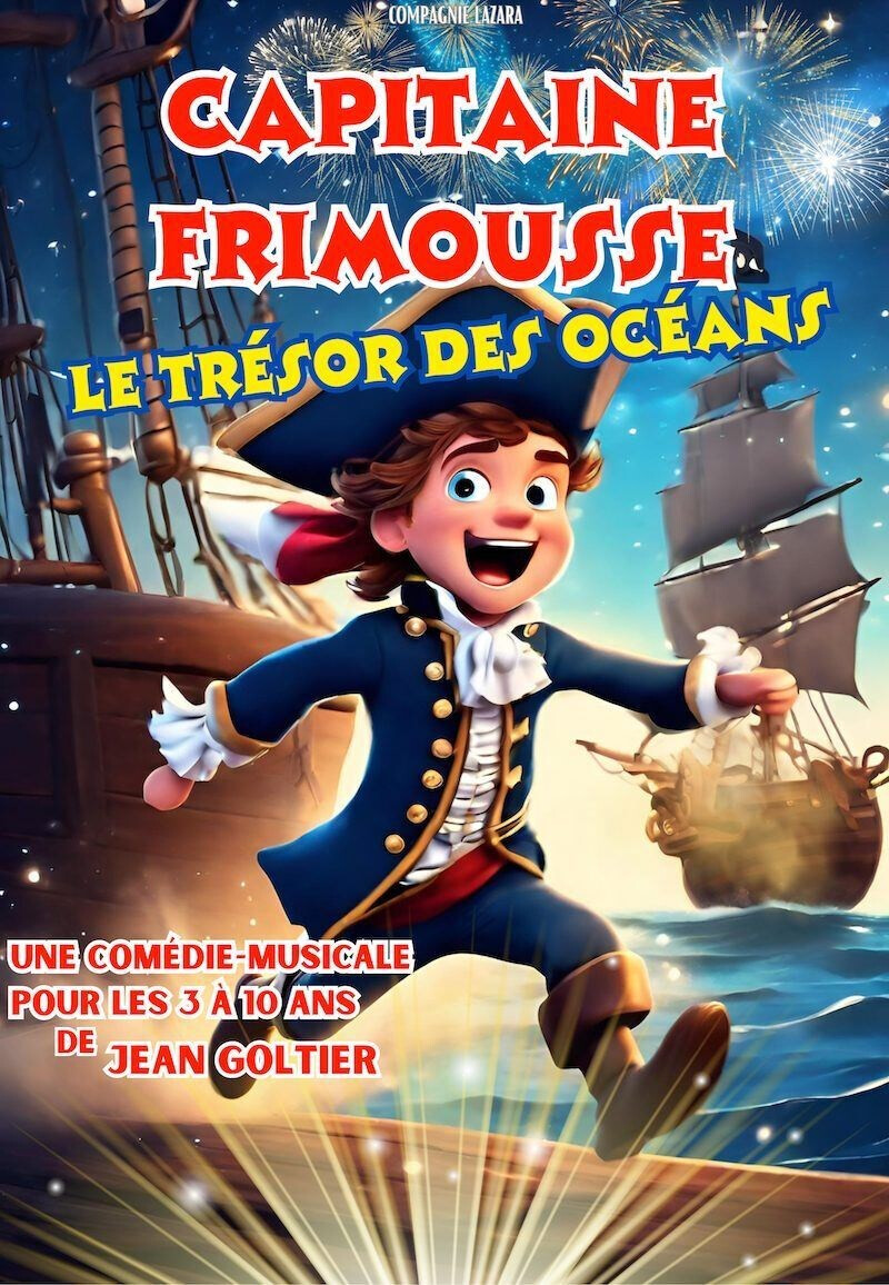Capitaine Frimousse et le trésor des océans
