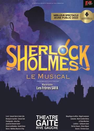 Sherlock Holmes l'aventure musicale