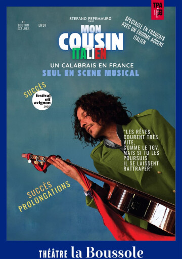 Mon cousin Italien dans Un Calabrais en France