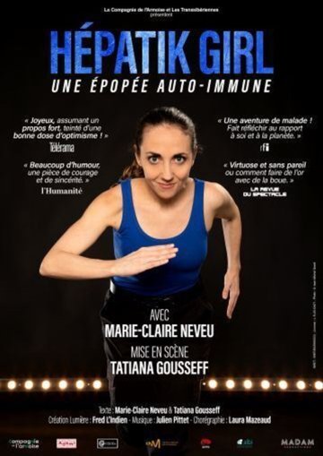 Hépatik Girl, une épopée auto-immune
