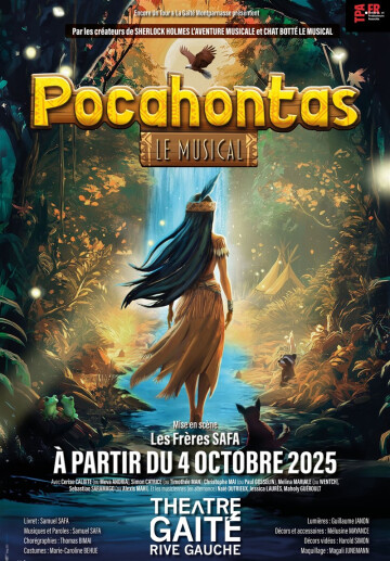 Pocahontas, le musical
