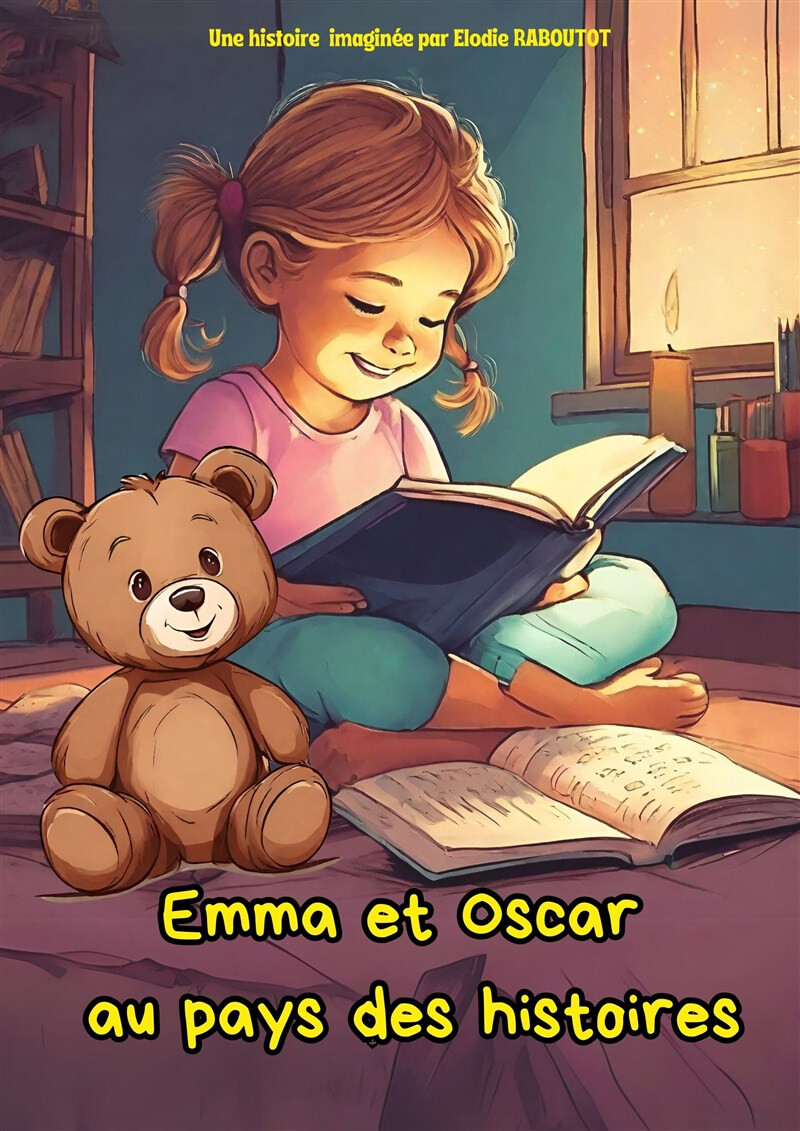 Emma et Oscar au pays des histoires