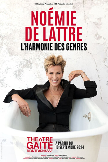 Noémie de Lattre dans L'Harmonie des genres