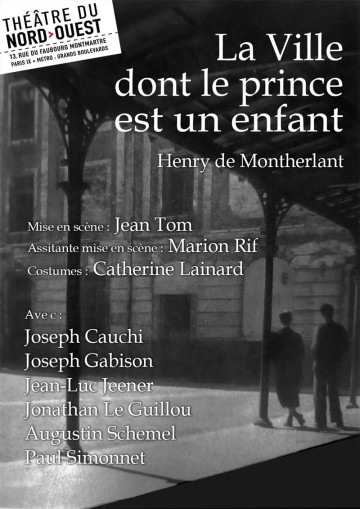 La Ville dont le prince est un enfant