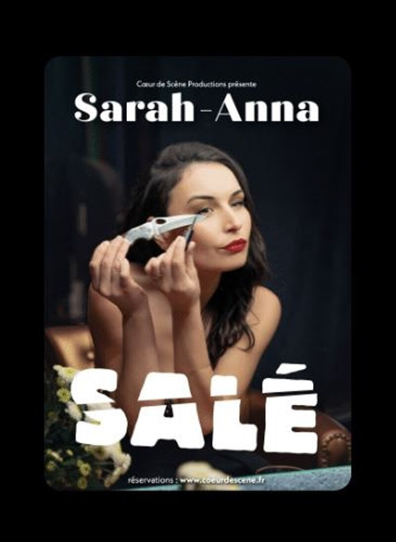 Sarah-Anna dans Salé