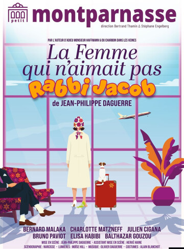 La femme qui n'aimait pas Rabbi Jacob