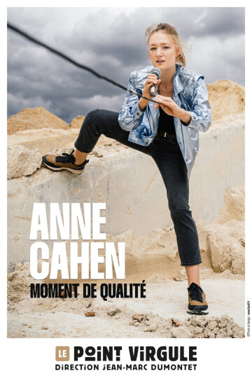 Anne Cahen dans Moment de qualité