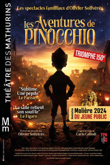 Les Aventures de Pinocchio