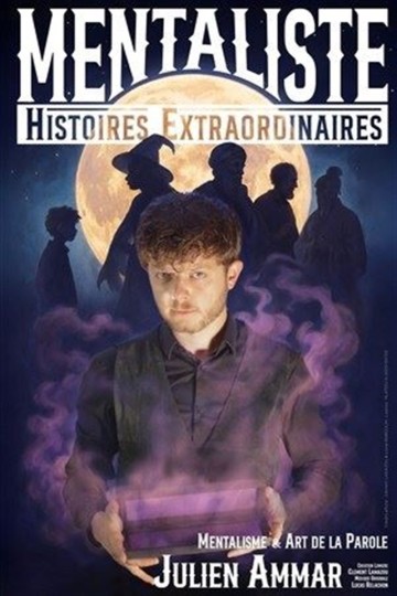 Julien Ammar dans Histoires extraordinaires