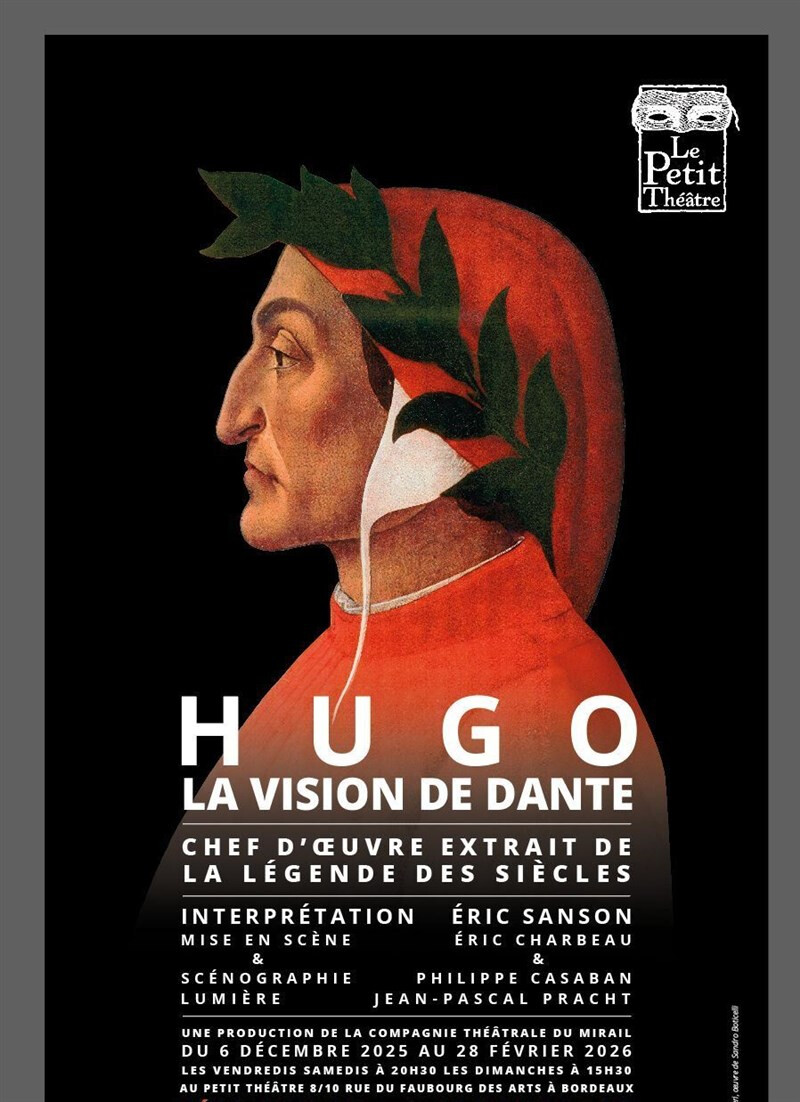 Hugo, La vision de Dante