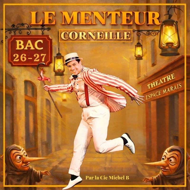 Le menteur