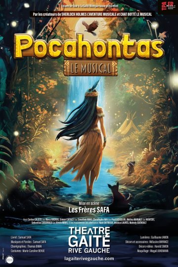 Pocahontas, le musical