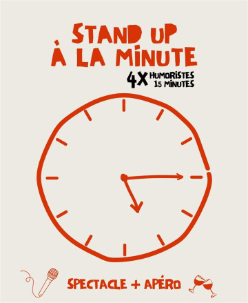 Stand up à la minute