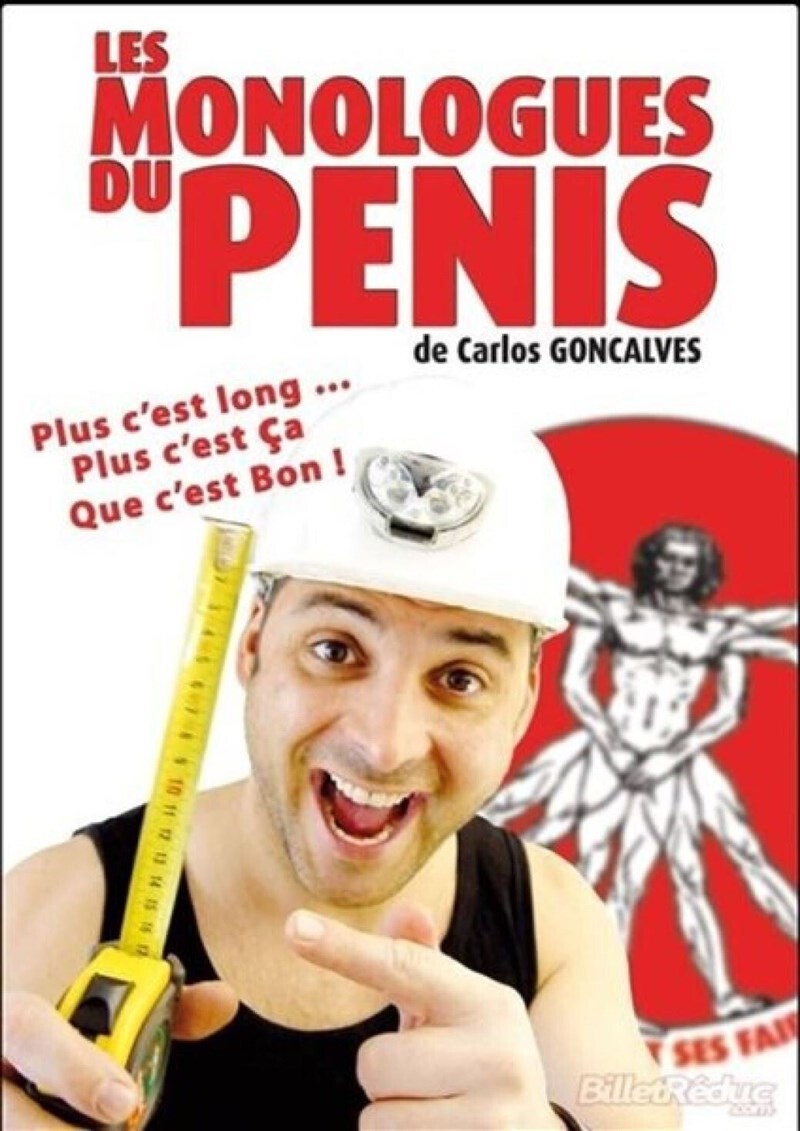 Carlos Goncalves dans Les Monologues du pénis