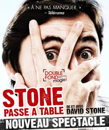 David Stone dans Stone passe à Table