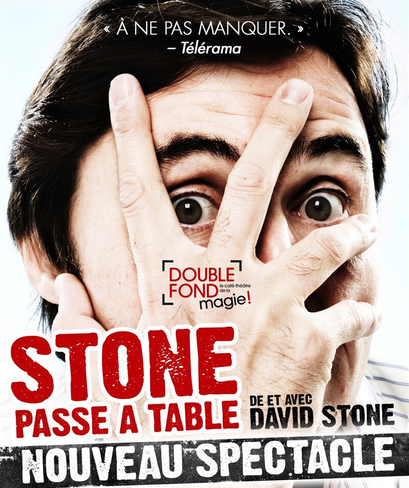 David Stone dans Stone passe à Table