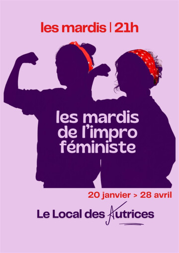 Les Mardis de l'Impro Féministe