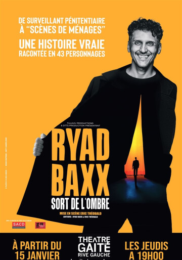 Ryad Baxx sort de l'ombre