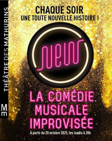 NEW - La Comédie Musicale Improvisée