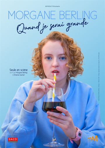 Morgane Berling dans Quand je serai grande