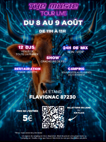 THE MUSIC TOUR LIVE 2026