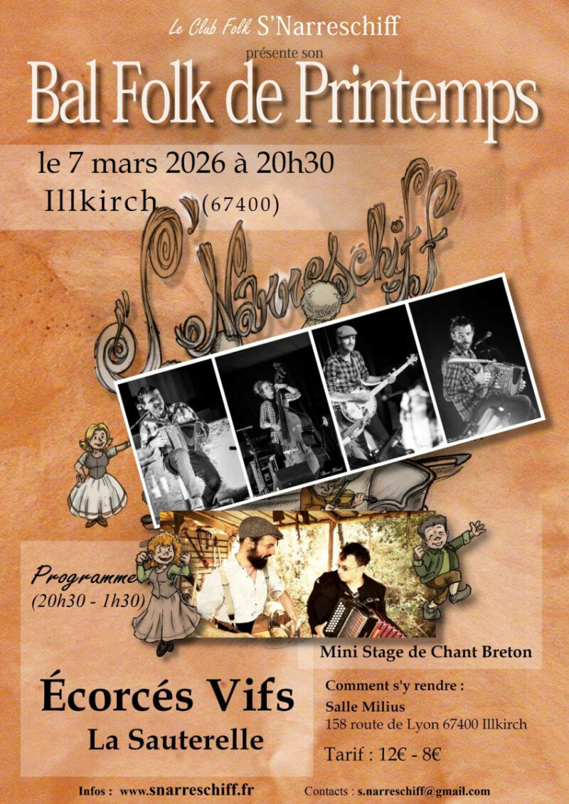 Bal Folk du S'Narreschiff