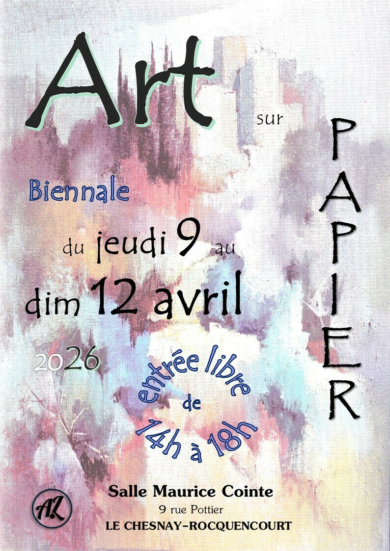 Biennale d'Art sur Papier 2026