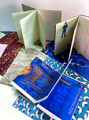 Atelier livres d'artistes - Poésie en formes et en couleurs