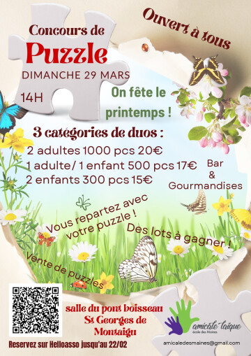 Concours de puzzle