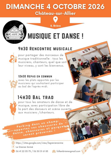 rencontre musicale et bal trad