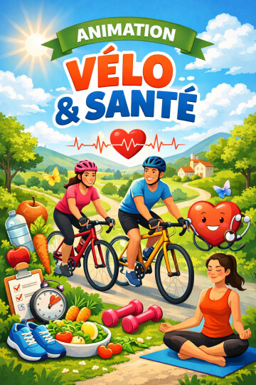 Animation Vélo & Santé