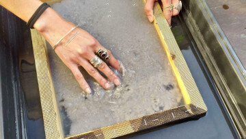 Atelier - Papier recyclé