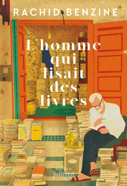 Rencontre avec Rachid BENZINE autour de son livre "L’HOMME QUI LISAIT DES LIVRES"