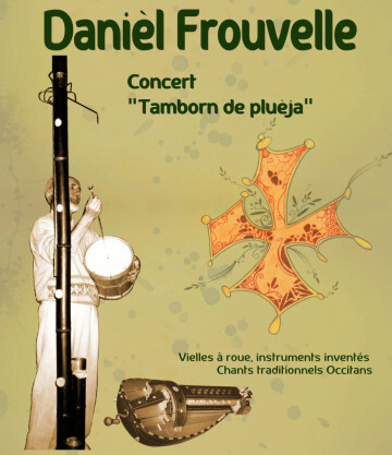 Concert Danièl Frouvelle et bal