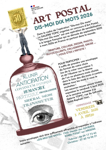 Exposition d'Art Postal