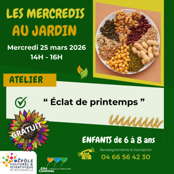 Les Mercredis du Pôle " Éclat de Printemps "