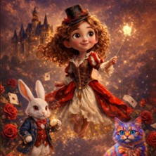 Beaugency - Pâques au Château : Luciah au Château des Merveilles