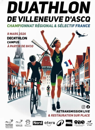 Duathlon de Villeneuve d'Ascq