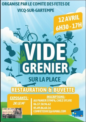 Vide grenier
