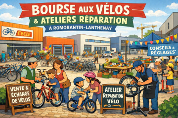 Bourse aux vélos & ateliers de réparation