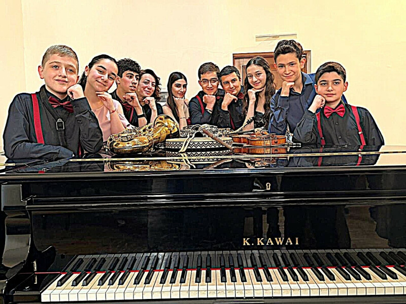 La tournée des jeunes virtuoses "Nouveaux Noms" d’Arménie de passage à Issy-les-Moulineaux