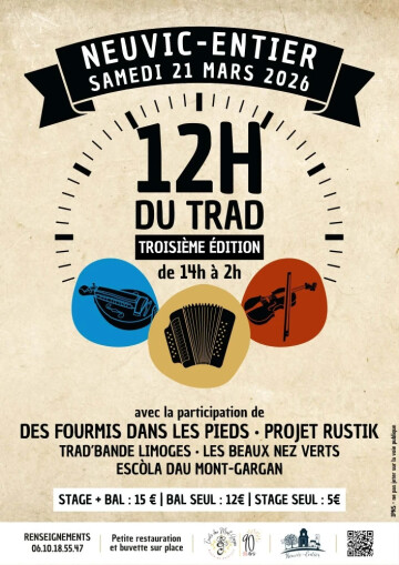 12 heures du Trad