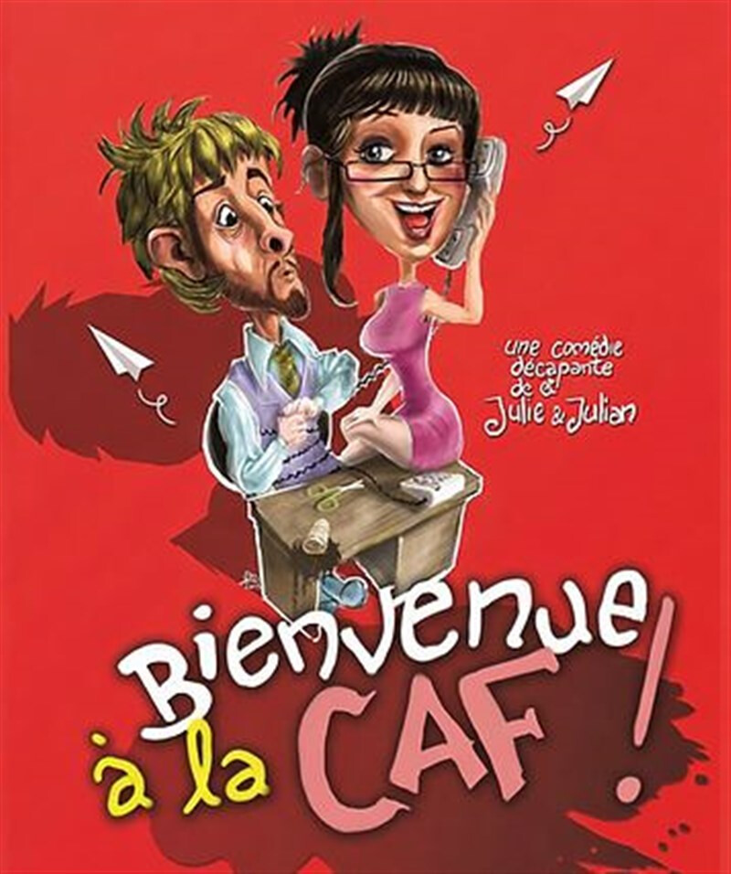 Bienvenue à la Caf !