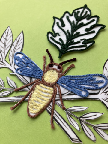 Atelier Bestioles, fleurs & bouts de ficelles