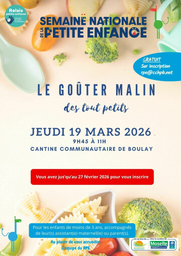 Le goûter malin des tout petits