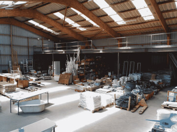 Ouverture hebdomadaire de la ressourcerie de matériaux de construction