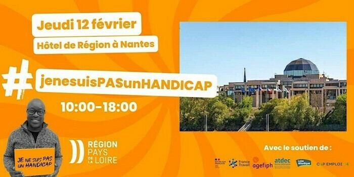 #jenesuisPASunHANDICAP - Jobdating et conférences pour les personnes en situation de handicap